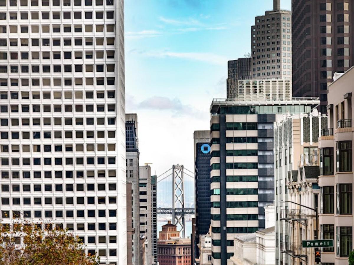 Elite Inn San Francisco Exterior foto